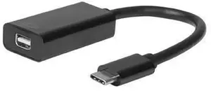 Displeja kabelis Garbot Cable Garbot USB3.1 C-MiniDP M/F 15 cm — USB-C (v) uz Mini DisplayPort (s), 15 cm