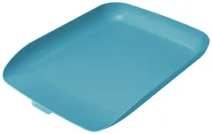 Leitz Cosy Letter Tray A4 Polystyrene Blue