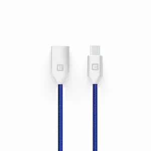 Evelatus USB Type-C Data Cable TPC06 1 m, Blue