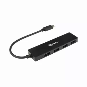 USB centrmezgls SBOX H-404C