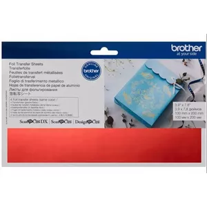 Brother CAFTSRED1 Folijas pārnešanas lapa griešanas mašīnām ar 100 x 200 mm izmēru