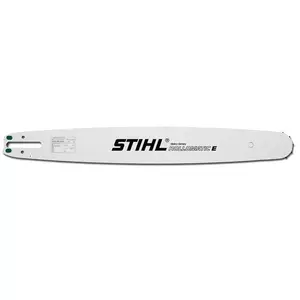 Направляющая шина для бензопилы STIHL Rollomatic E — цельная шина, 45 см, совместима с STIHL