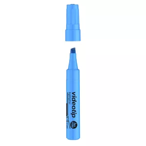 Marker ICO VIDEOTIP 1–4 mm blue — ICO VIDEOTIP marker, tip 1–4 mm, blue