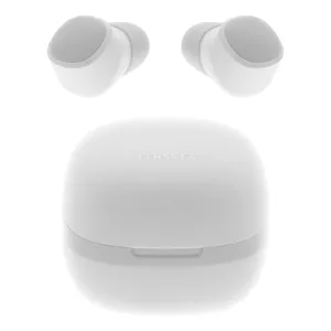 Streetz TWS-0002 True Wireless In-ear Bluetooth Headphones, White
