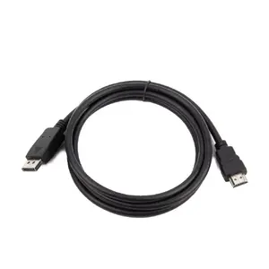 Видеокабель Gembird DisplayPort to HDMI штекер-штекер 1.8 м черный CC-DP-HDMI-6