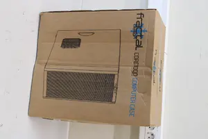 Korpuss Fractal Design Core 1000 USB 3.0 melns Micro ATX — bojāta iepakojuma, barošanas bloks nav iekļauts