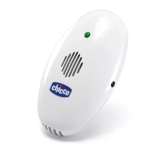 Insect repeller CHICCO 07222.10 — automatic, battery-powered (AA, 1.5 V), indoor, white