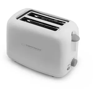 Toaster ESPERANZA EKT002 for Ciabatta, 2-slice, 600W, 6 browning levels, defrost, auto pop-up
