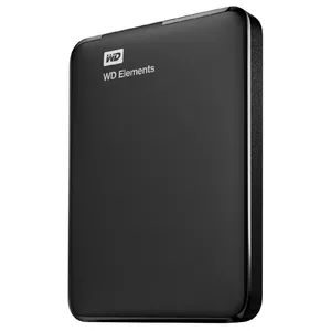 Cietais disks Western Digital 1TB 2.5" USB 3.2 Gen 1 WDBUZG0010BBK-WESN