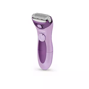 Electric women's shaver ESPERANZA EBG003V — foil shaver, rechargeable, 1 head, pivoting head, trimmer, purple