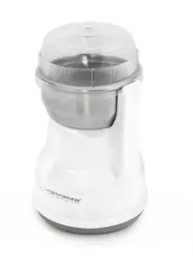 Кофемолка ESPERANZA EKC002W — электрическая ножевая, 160 Вт, 230 В, белая, Ø 10,5 см, высота 170 мм