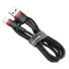 Baseus Cafule USB-A uz Lightning kabelis 1 m, 2.4A Photo 3