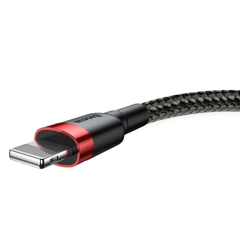 Baseus Cafule USB-A uz Lightning kabelis 1 m, 2.4A Photo 5