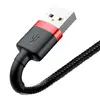 Baseus Cafule USB-A uz Lightning kabelis 1 m, 2.4A Photo 6