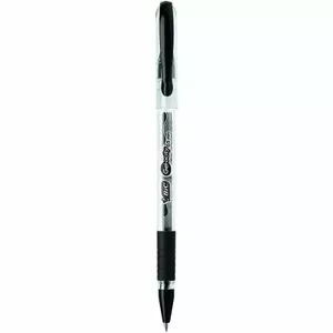 Gel pen BIC Gel-ocity Stic 0.5 mm — black ink, smooth-writing gel tip