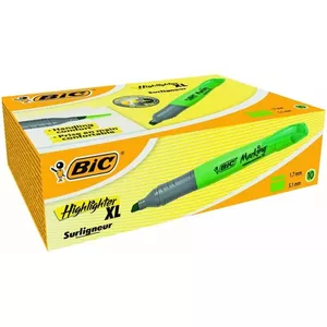 Highlighter BIC 1212-010 Chisel tip Green 1.7–5.1 mm