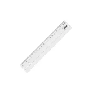 Desk ruler Forpus FO61802 200 mm Transparent