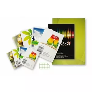 Notebook SMLT 0723-006 A5 50 squared pages, compact A5 grid notebook