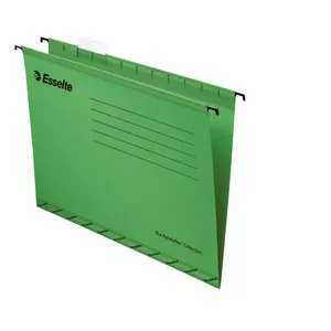 Hanging folder Esselte Pendaflex A4 Cardboard Green
