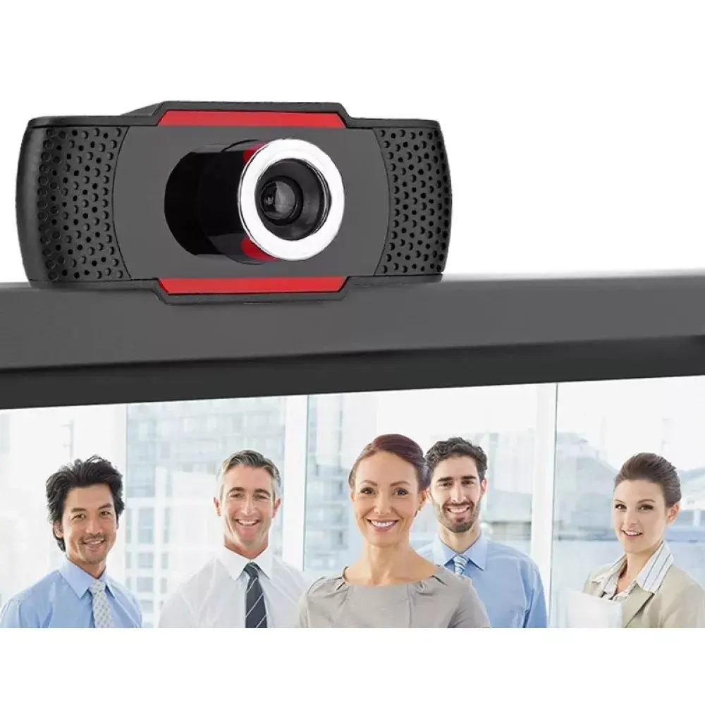 Techly I-WEBCAM-70T Webcam | HD USB Camera Photo 7