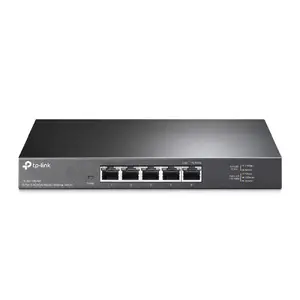 TP-Link TL-SG105-M2 Настольный коммутатор на 5 портов 2.5G неуправляемый с пропускной способностью 25 Гбит/с