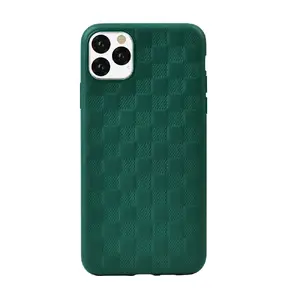 Protective soft case Devia Woven2 for iPhone 11 Pro Max, green