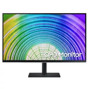 Samsung S32A600UUU 32 collu 2K Ultra HD LCD monitors, 2560 x 1440, ar USB-C dokstaciju, melns