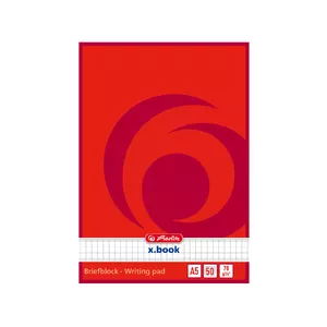 Notebook filler paper A5 Herlitz x.book 150x210 mm 50 sheets