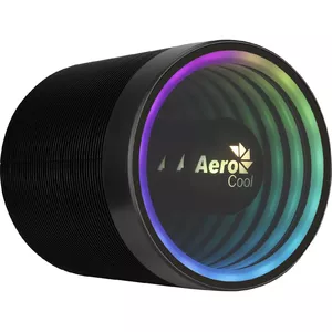 Air cooler AEROCOOL Mirage 5, 5 heat-pipes 6 mm, 60 mm fan, TDP 150 W, black