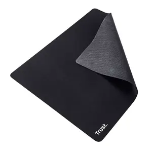 Trust 24193 Gaming Mouse Pad Black Monochromatic Without Wrist Rest