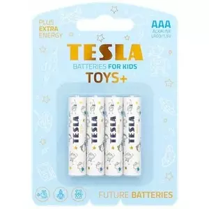 Akumulatori TESLA AAA LR03 1,5 V (AAA izmērs) — 4 gab.