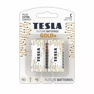 Bateriju komplekts TESLA C Gold+ LR14 — 2 gab., C izmērs (LR14)
