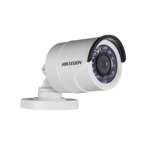 Hikvision DS-2CE16D0T-IRF tēla novērošanas kamera bulinveida āra 1920 x 1080 pikseļi vadu balta