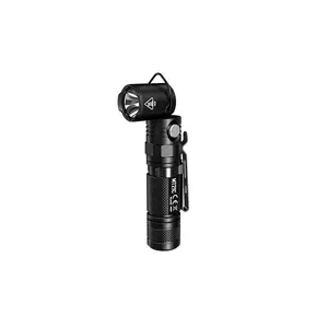 Rokas lāpu Nitecore MT21C, 1000 lm, 131 mm, 103,5 g, darbojas ar 18650 vai CR123, melna