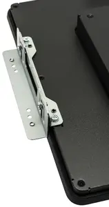 iiyama OMK2-1 Monitora stiprinājuma piederums Pelēks kronšteins TF1015MC, TF1515MC un TF2415MC Open Frame skārienekrāniem