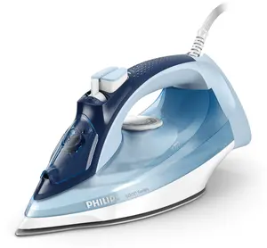 Philips 5000 sērijas Tvaika gludeklis DST5030/20 2400 W ar SteamGlide Plus gludināšanas virsmu un 45 g/min pastāvīgu tvaika padevi zilā krāsā
