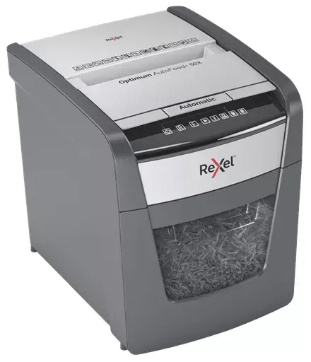 Уничтожитель бумаги REXEL Optimum AutoFeed+ 50X Photo 3