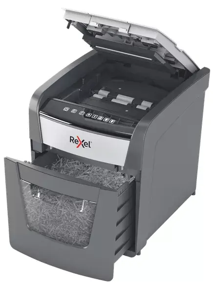 Уничтожитель бумаги REXEL Optimum AutoFeed+ 50X Photo 4