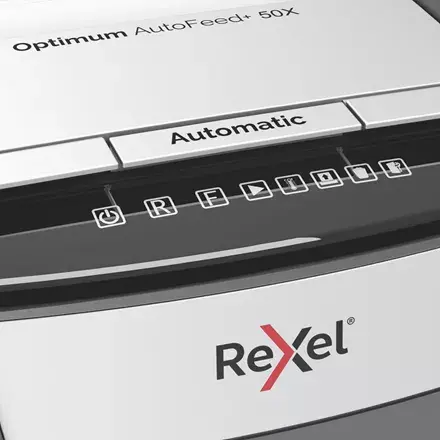 Уничтожитель бумаги REXEL Optimum AutoFeed+ 50X Photo 5