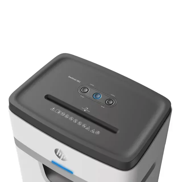 HP OneShred 18CC paper shredder Photo 5
