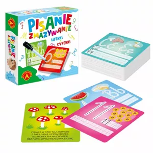 Writing erase educational toy by Alexander model 2352 — reusable writing/erasing board