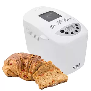 Bread Maker Adler AD 6019 850 W White