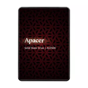 2.5" SATA III SSD APACER AS350X 512 GB — 560 MB/s read, 540 MB/s write