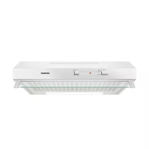 Iebūvējams tvaika nosūcējs Siemens iQ100 LU62LFA21, ogļu filtrs, trokšņu līmenis: N/A