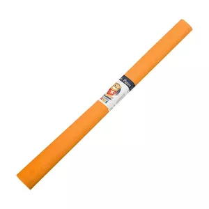 Crepe Paper ICO Orange 100-07375 – craft crepe paper roll for arts and decorations