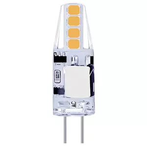 LED spuldze LEDURO 21021 Īpaši silta gaisma 3000 K 2 W G4 F