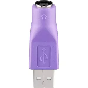 USB Type-A uz PS/2 adapteris Goobay 68918 Violets