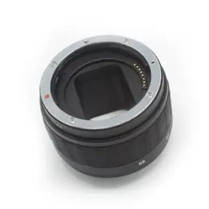 Pagarināšanas cauruļu komplekts Meike DG Canon AF2 — automātiskas kontaktligzdas elektroniskai diafragmai un AF