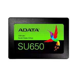 ADATA Ultimate SU650 256 GB 2.5-inch Solid State Drive Serial ATA III 3D NAND 520 MB/s Read Speed for PC and Laptop