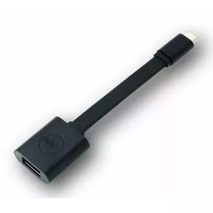 DELL USB-C - USB-A 3.0 datu kabelis 0.131 m melns